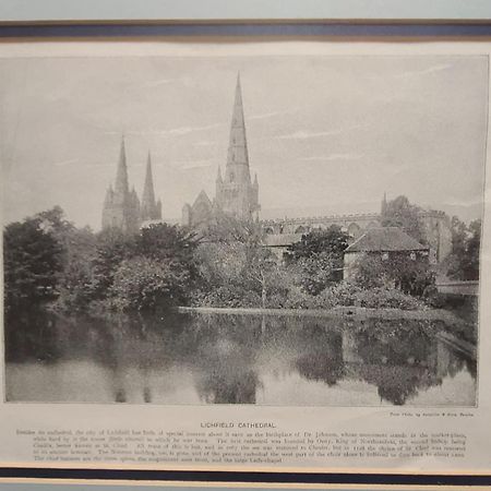 Samuels' A Duplex Apartment By Spires Accommodation In Lichfield City Centre Kültér fotó
