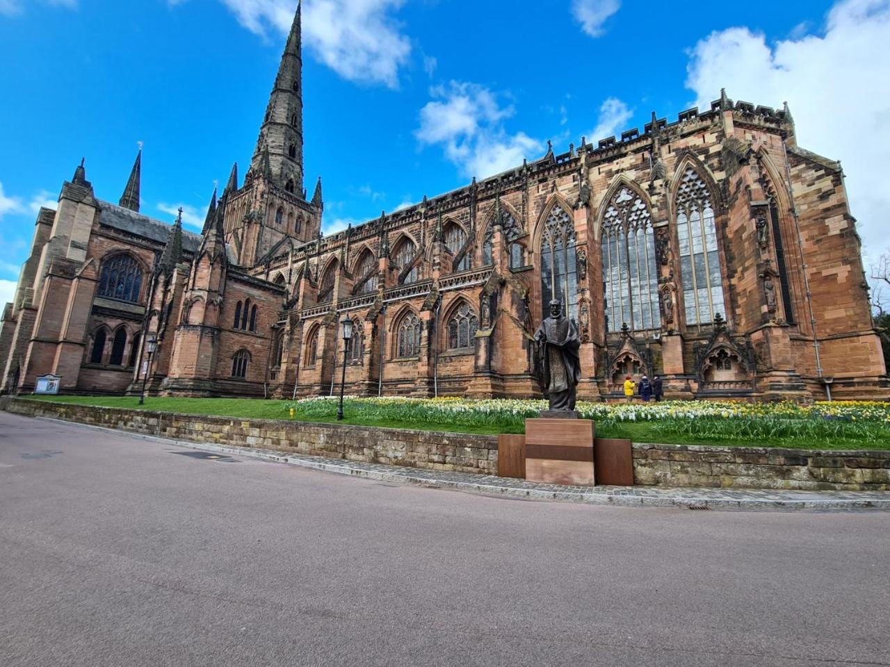 Samuels' A Duplex Apartment By Spires Accommodation In Lichfield City Centre Kültér fotó