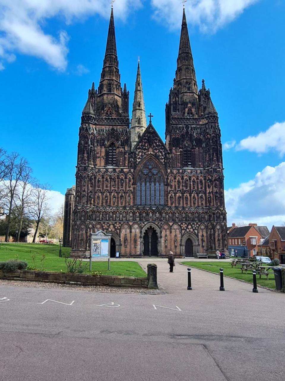 Samuels' A Duplex Apartment By Spires Accommodation In Lichfield City Centre Kültér fotó