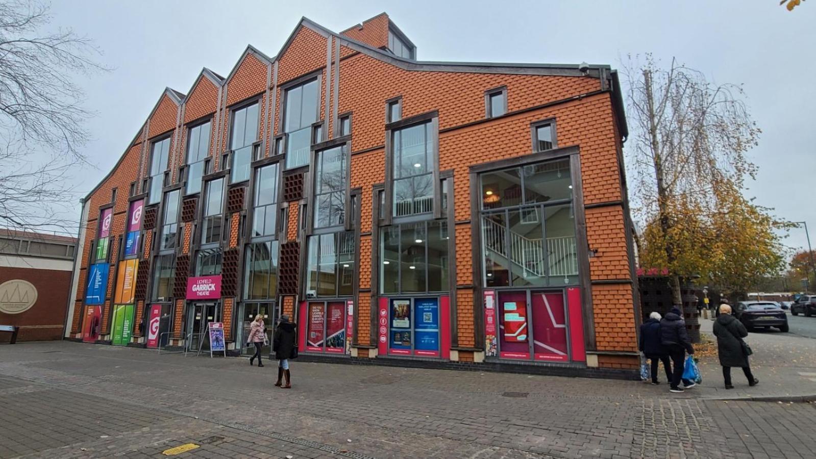 Samuels' A Duplex Apartment By Spires Accommodation In Lichfield City Centre Kültér fotó