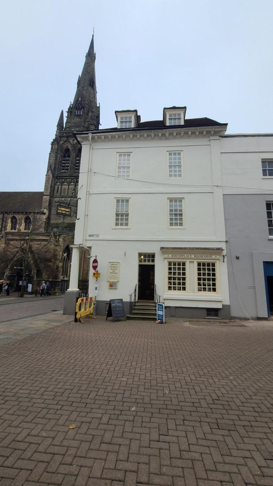 Samuels' A Duplex Apartment By Spires Accommodation In Lichfield City Centre Kültér fotó