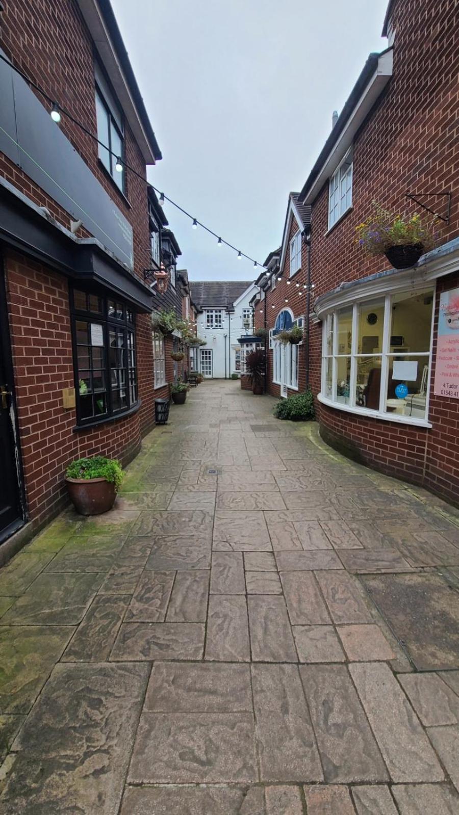 Samuels' A Duplex Apartment By Spires Accommodation In Lichfield City Centre Kültér fotó