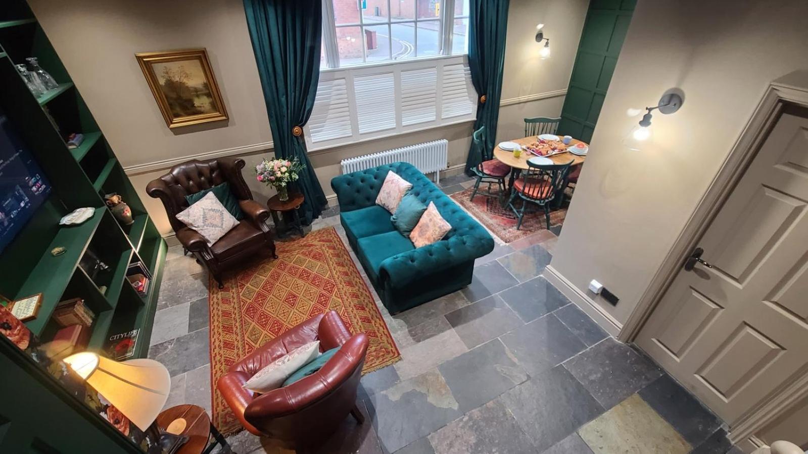 Samuels' A Duplex Apartment By Spires Accommodation In Lichfield City Centre Kültér fotó