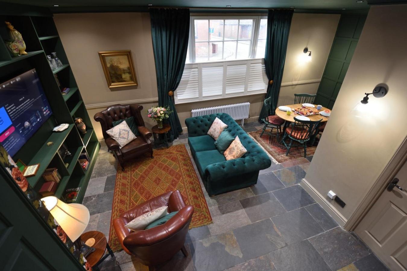 Samuels' A Duplex Apartment By Spires Accommodation In Lichfield City Centre Kültér fotó